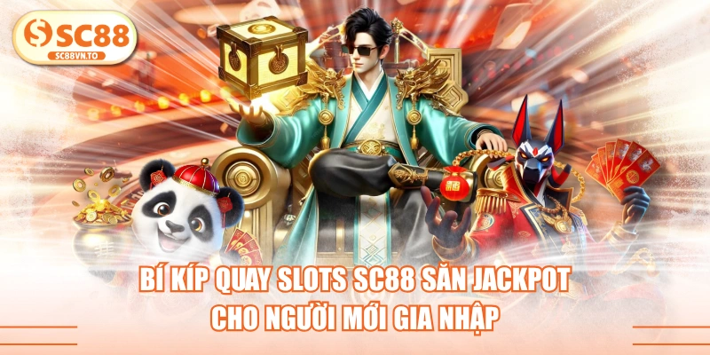 Bí Kíp Quay Slots SC88 Săn Jackpot Cho Người Mới Gia Nhập