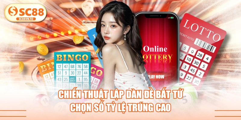 Chiến Thuật Lập Dàn Đề Bất Tử Chọn Số Tỷ lệ Trúng Cao
